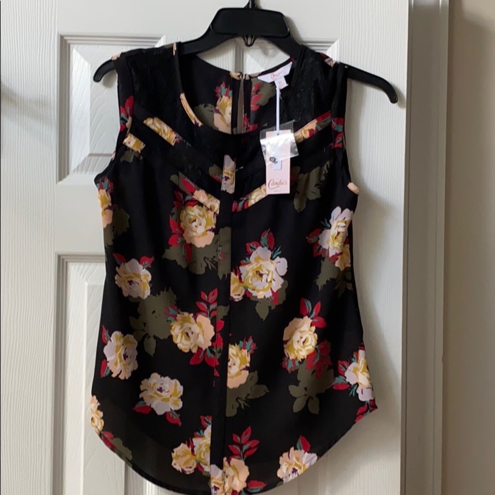 NWT Floral Blouse